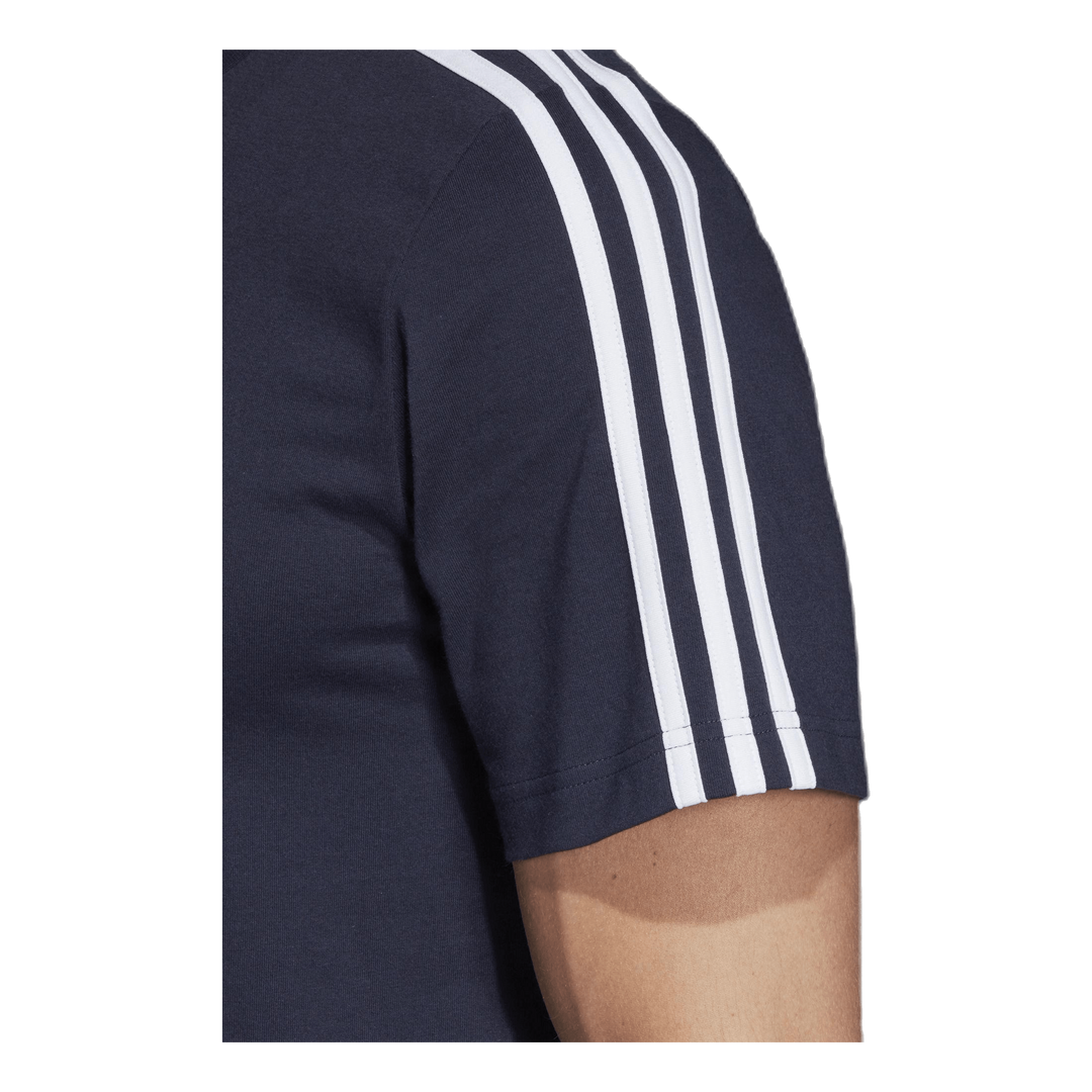 Essentials 3 Stripes T-Shirt Legend Ink / White