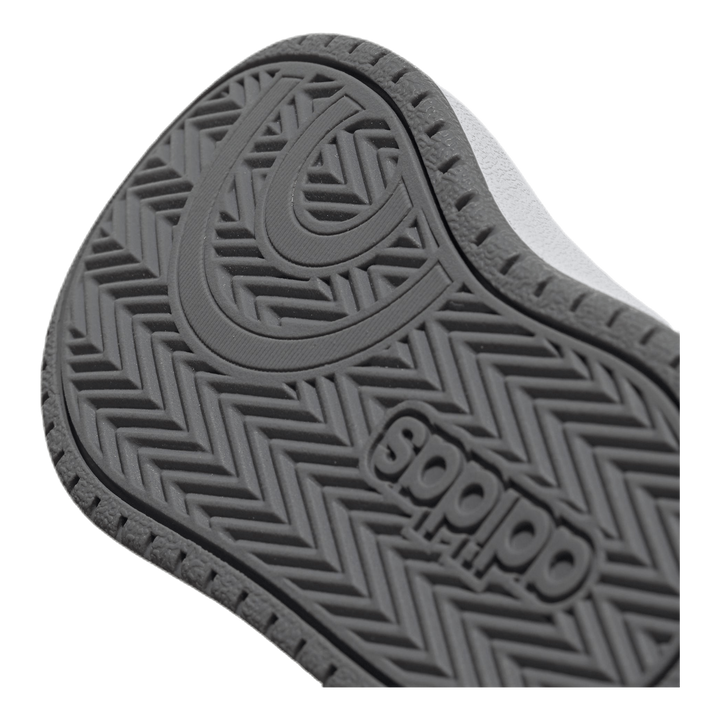 Hoops 2.0 Mid Shoes Dark Blue / Blue / Cloud White