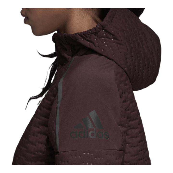 ZNE Jacket W Black/Red