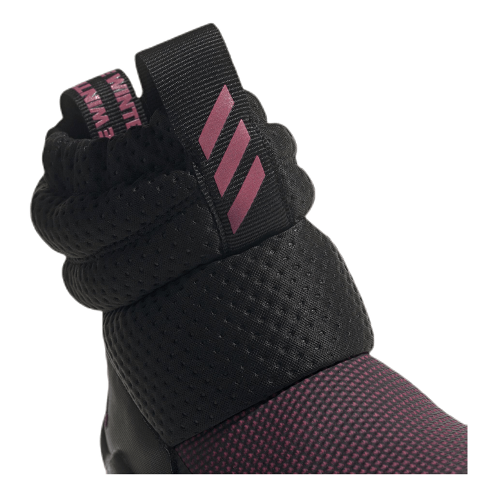 RapidaSnow Boots Core Black / Real Pink / Cloud White