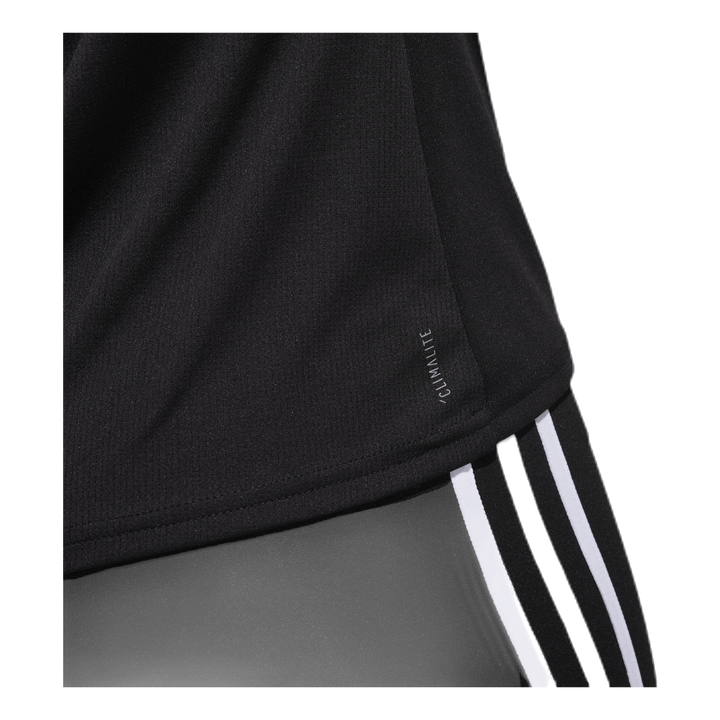 Run 3S Tee W White/Black