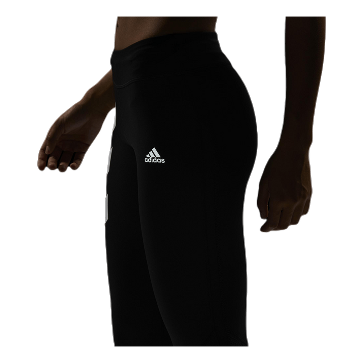 Adidas Own The Run Tight Pb 3 Stripes Women Black