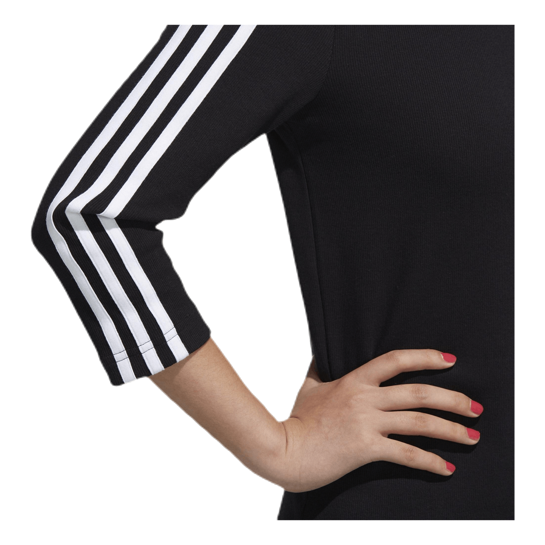 Wmn Dress White/Black