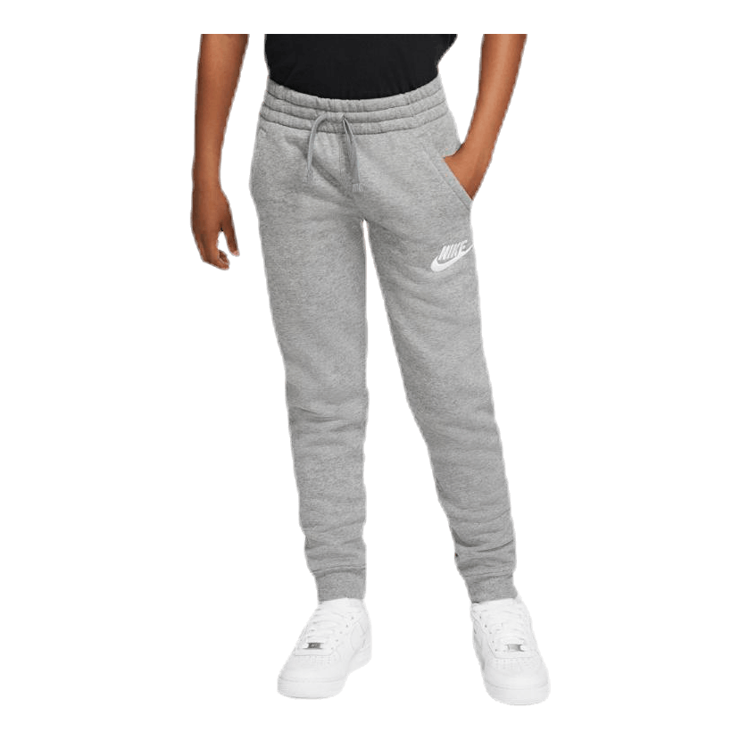 Grey nike 2025 sweatpants kids