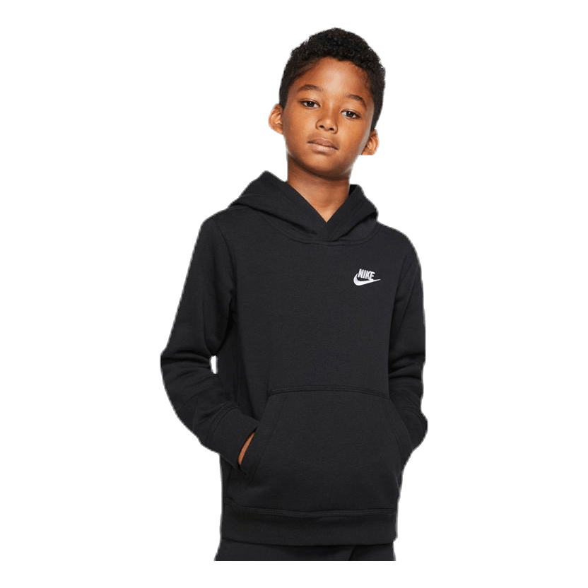 Boys black 2025 nike sweatshirt