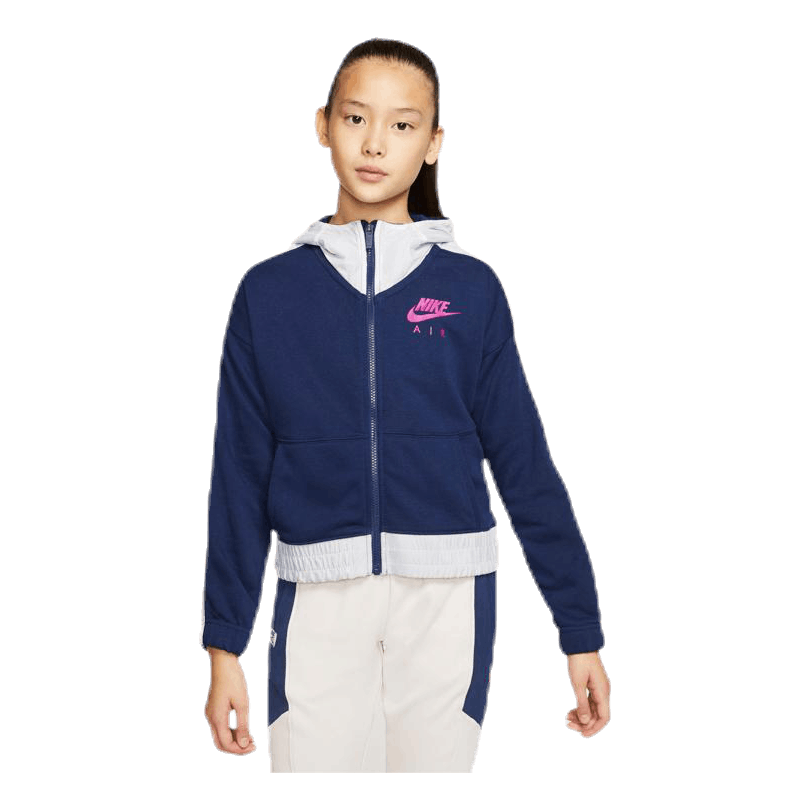 Air Front Zip Junior Blue/Pink