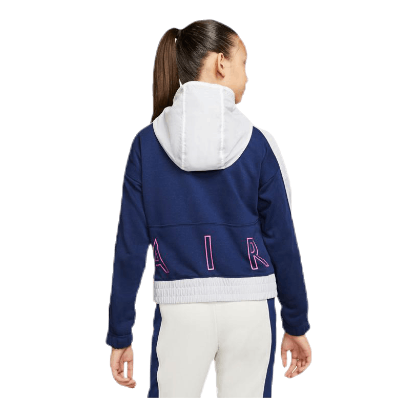 Air Front Zip Junior Blue/Pink