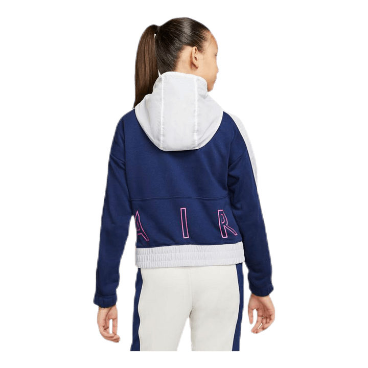 Air Front Zip Junior Blue/Pink