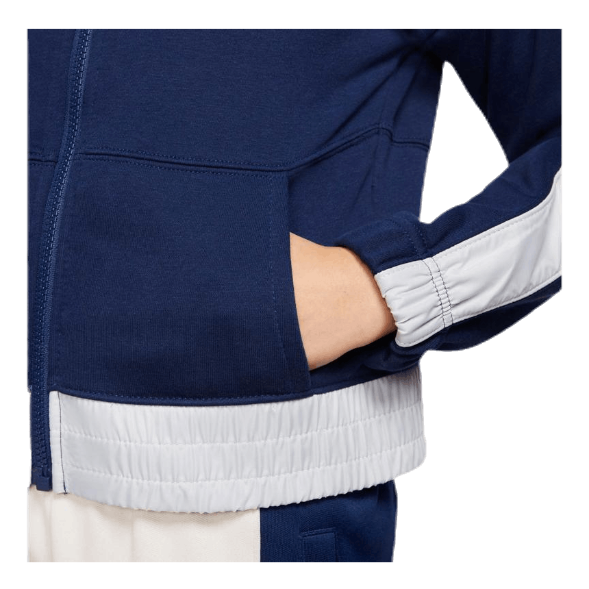 Air Front Zip Junior Blue/Pink