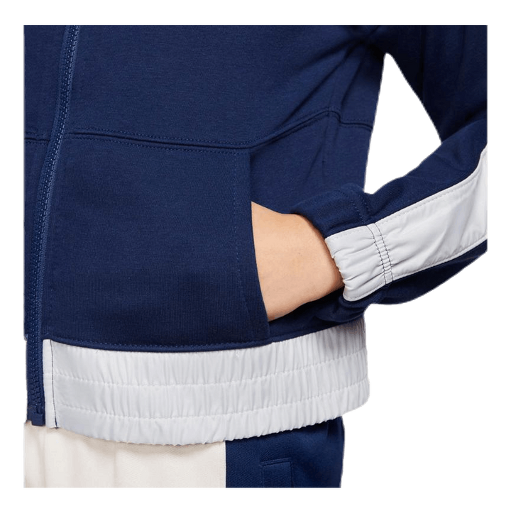 Air Front Zip Junior Blue/Pink