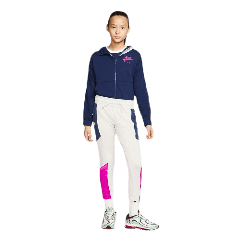 Air Front Zip Junior Blue/Pink