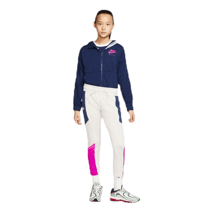 Air Front Zip Junior Blue/Pink
