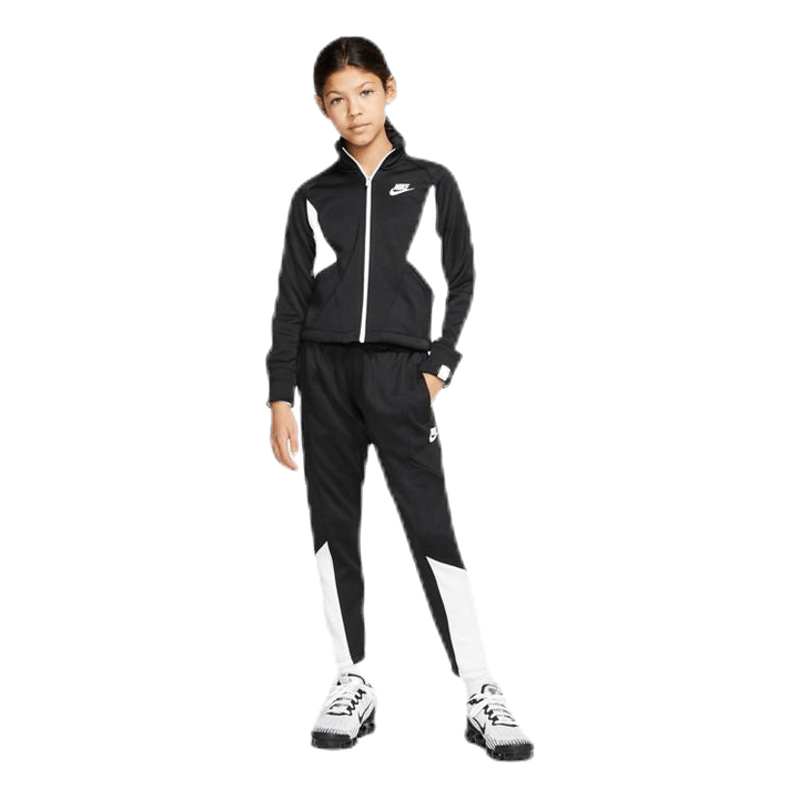 Heritage Front Zip Junior White/Black