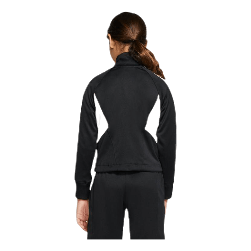 Heritage Front Zip Junior White/Black