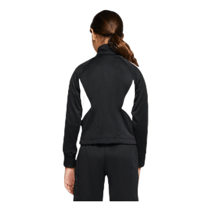 Heritage Front Zip Junior White/Black