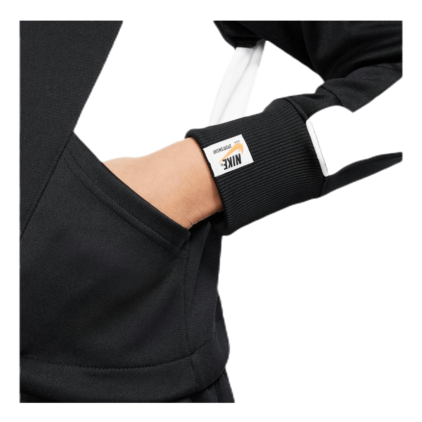 Heritage Front Zip Junior White/Black