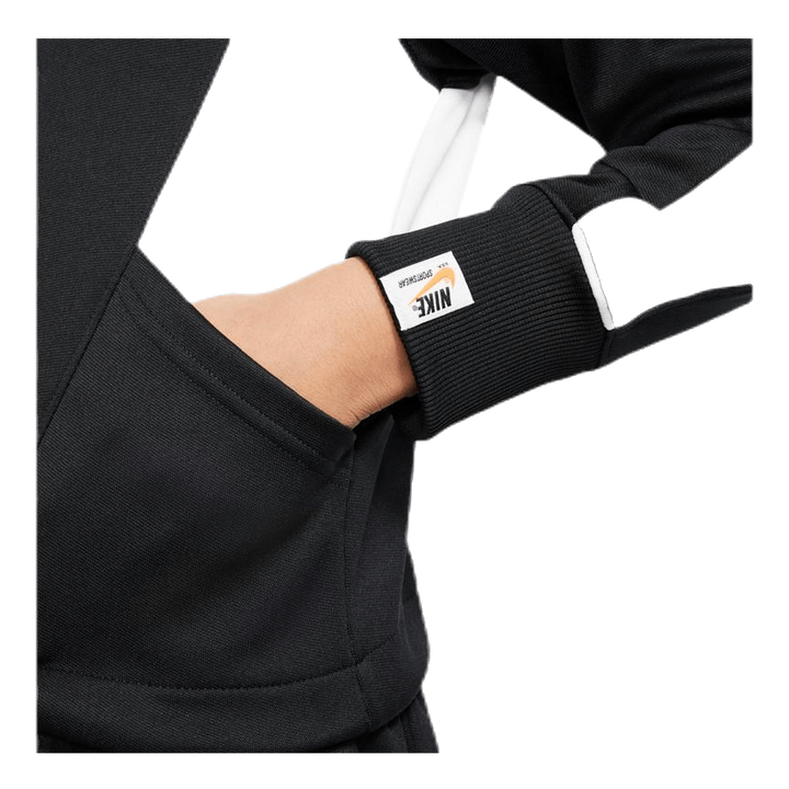 Heritage Front Zip Junior White/Black