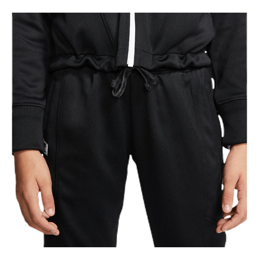 Heritage Front Zip Junior White/Black