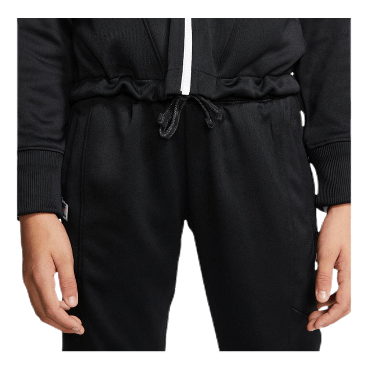 Heritage Front Zip Junior White/Black