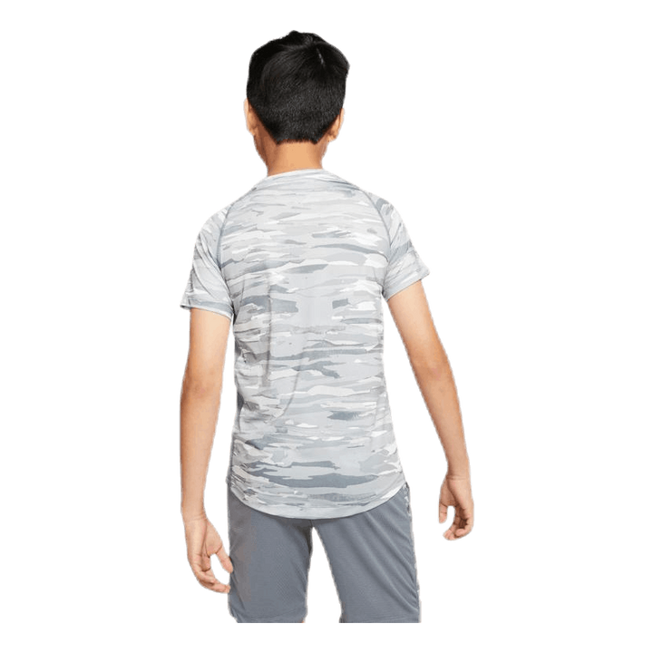 Junior Pro Fitted Camo Grey
