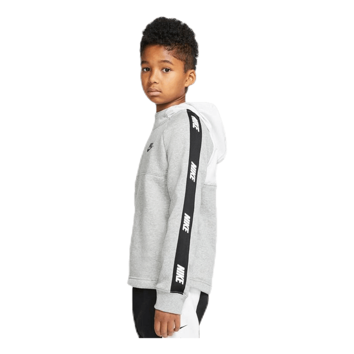 Hybrid 1/2 Zip Fleece Junior White/Black