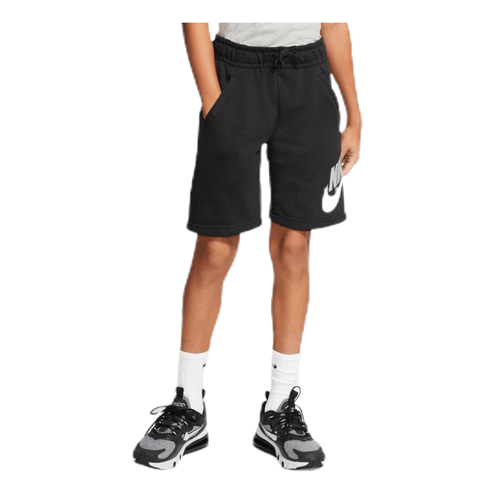 Club Fleece Shorts Junior Black