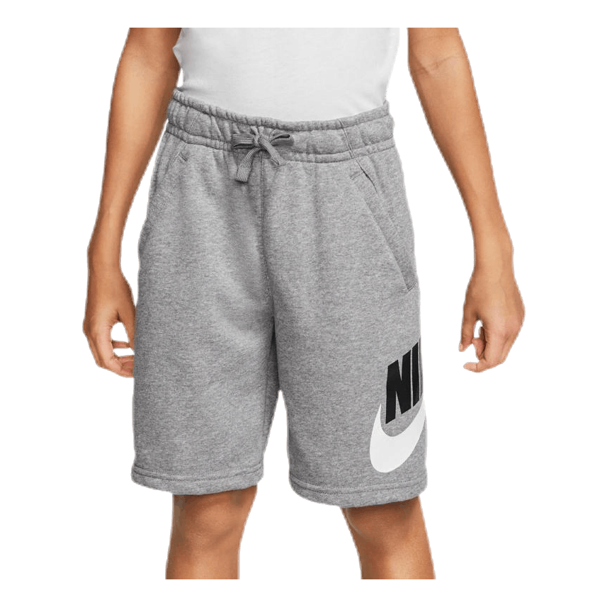 Grey nike shorts sales junior