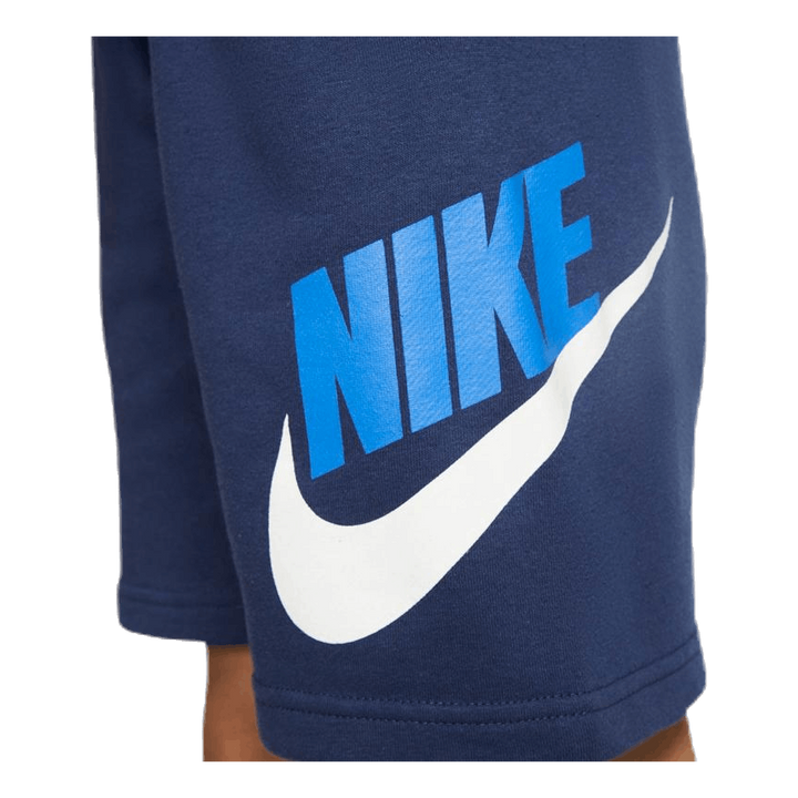 Club Fleece Shorts Junior Blue/White