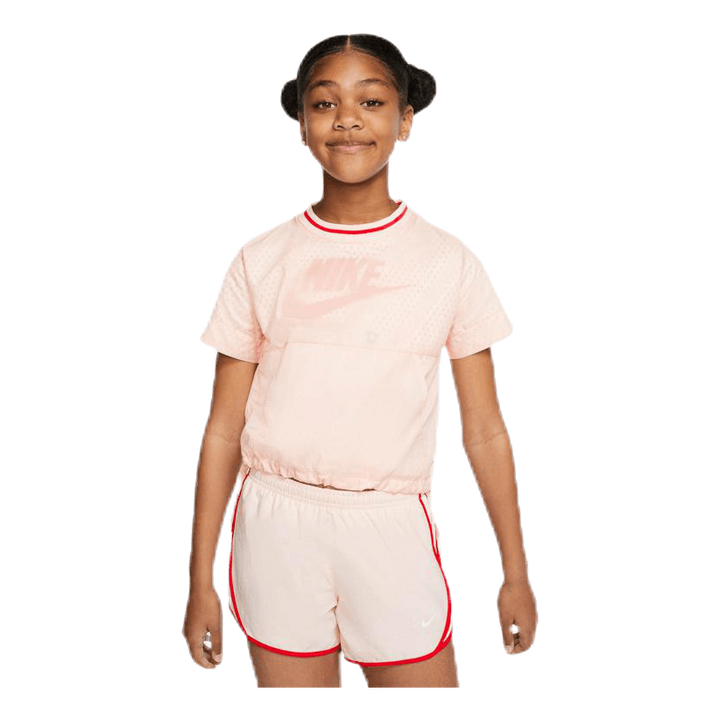 Air Mesh Drawcord Junior Orange