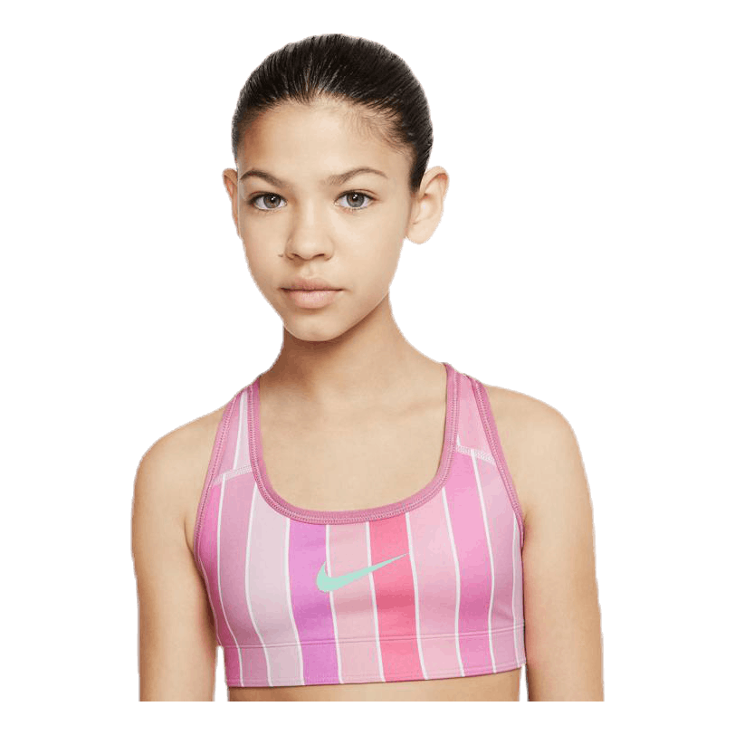 Nike Dri-FIT Reversible Racerback Stripe Junior Pink –