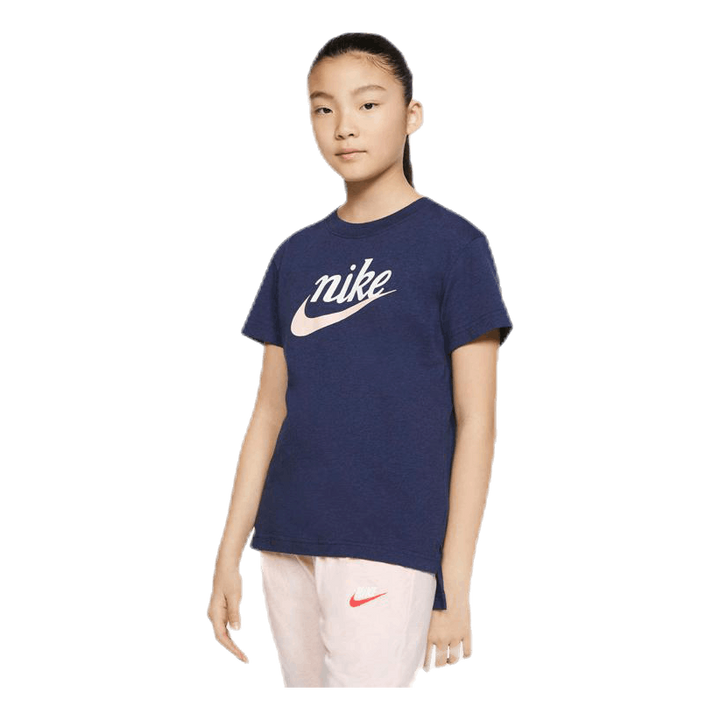 Script Futura Tee Junior Blue