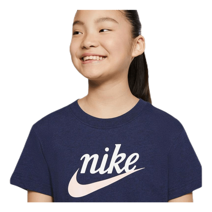 Script Futura Tee Junior Blue