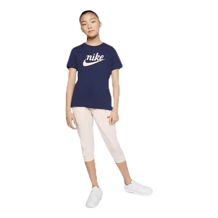 Script Futura Tee Junior Blue