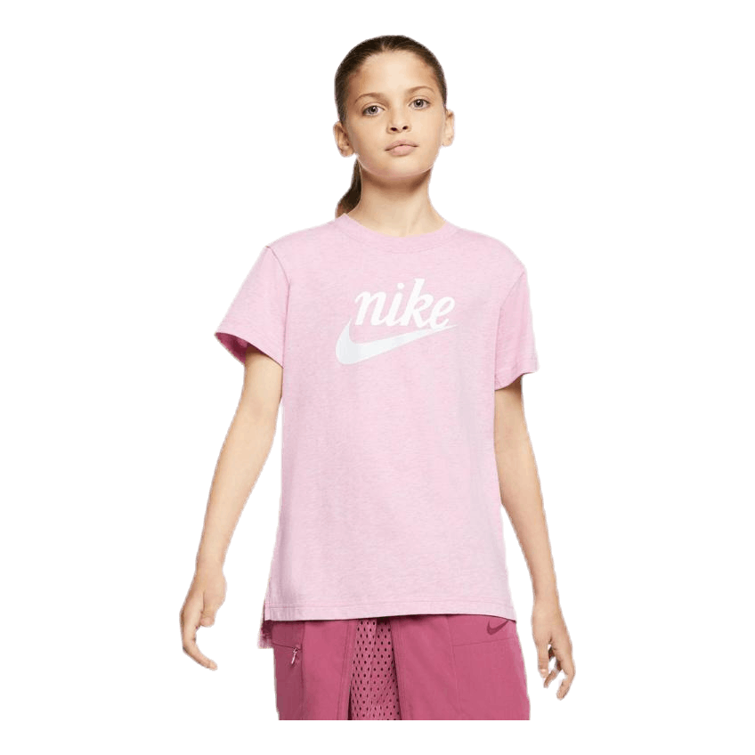 Script Futura Tee Junior Pink