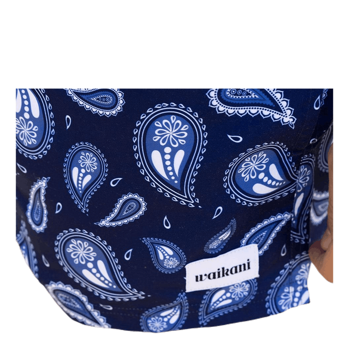Kai Short Swim Trunks Blue