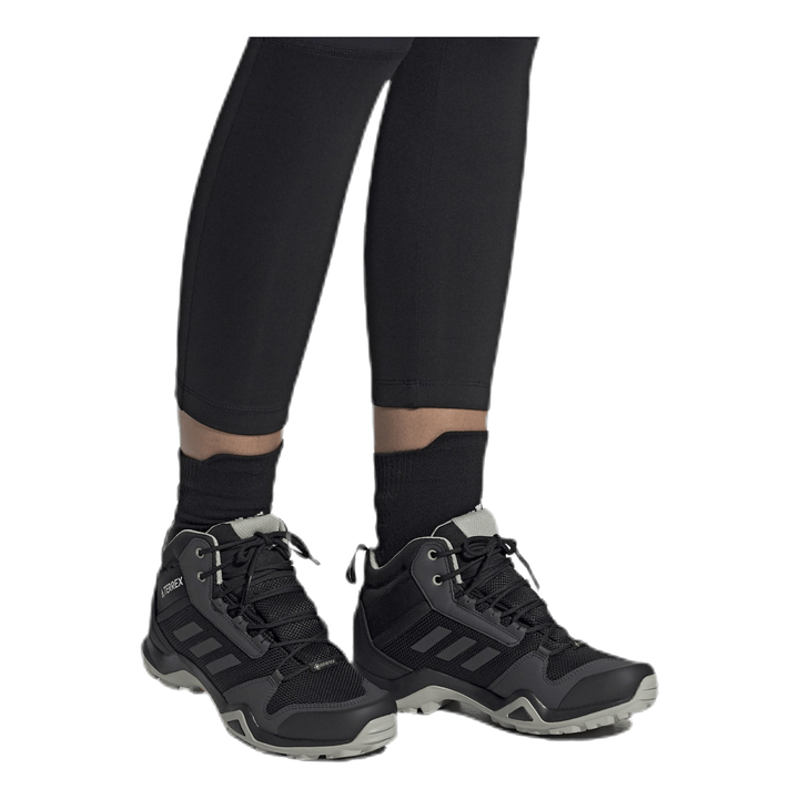 Terrex AX3 Mid GORE-TEX Hiking Shoes Core Black / Dgh Solid Grey / Metal Grey