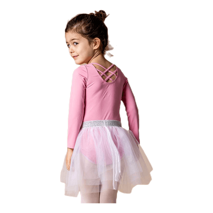 Amie Dance Suit Pink