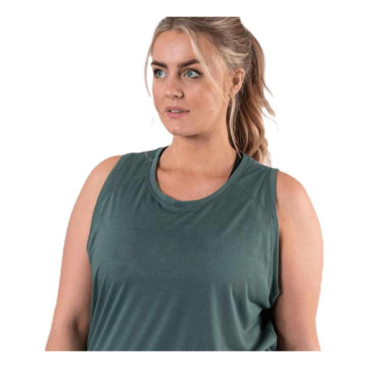 Alya Plus Size tank Green