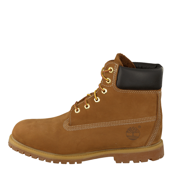 6 Inch Premium Boot Rust