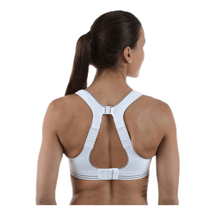 Ultimate Run Bra White
