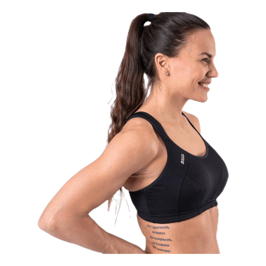 Active MultiSports Support Bra Black