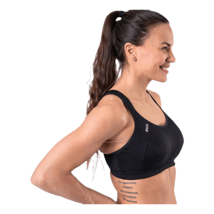 Active MultiSports Support Bra Black