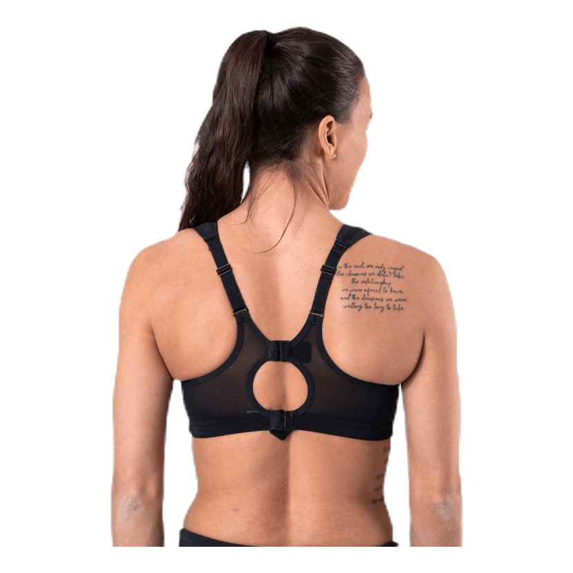Active MultiSports Support Bra Black