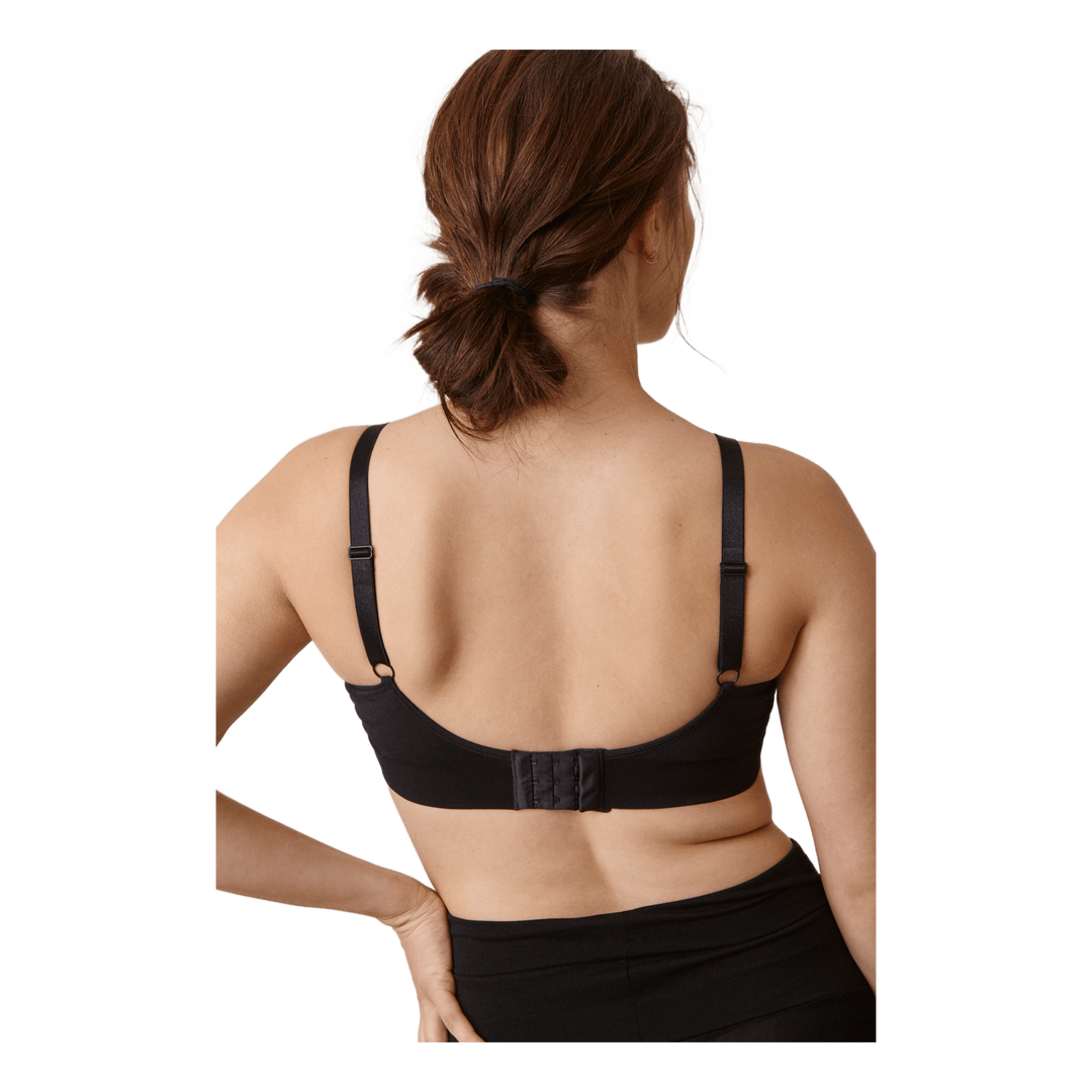 Fast Food T-shirt bra Black