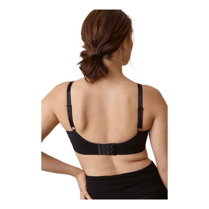 Fast Food T-shirt bra Black