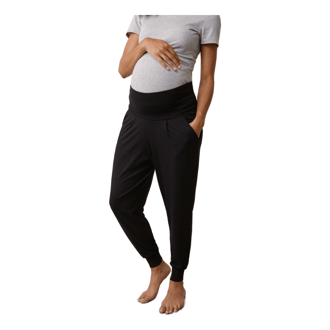 Once-on-never-off easy pants Black