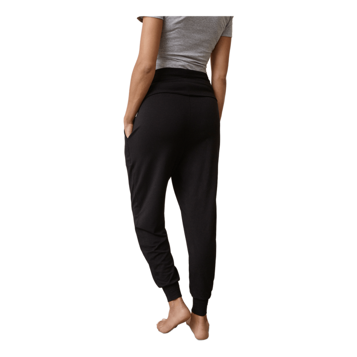 Once-on-never-off easy pants Black