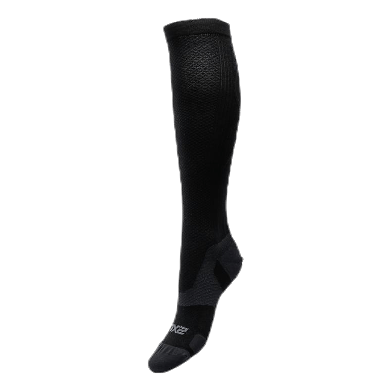 VECTR Light Cushion Sock Black/Grey