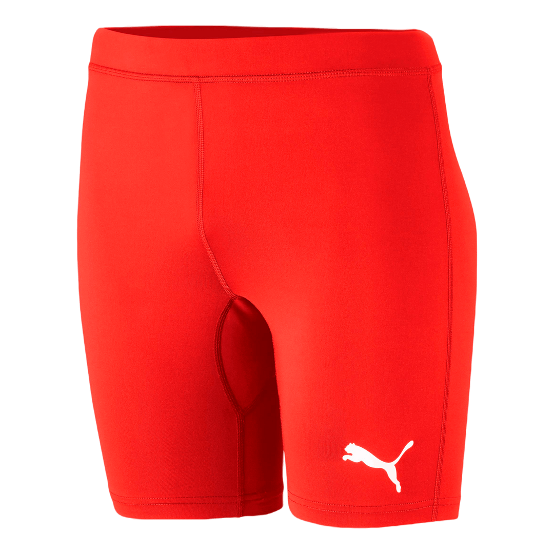 LIGA Baselayer Short Tight Junior Red