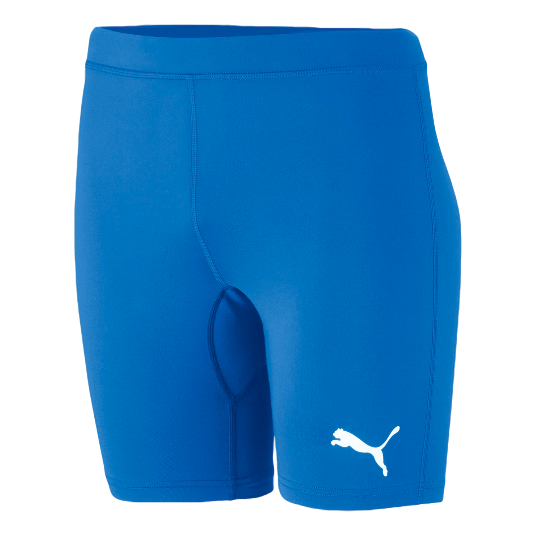 LIGA Baselayer Short Tight Junior Blue